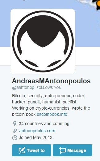 bitcoin ekspert twitter