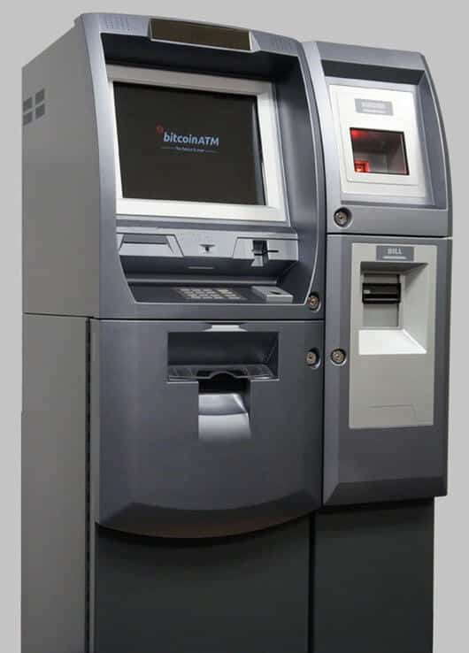 Bitcoin Gensis-geldautomaat