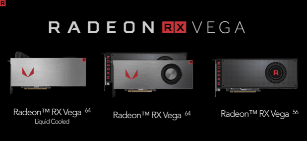 AMD Radeon RX Vega 시리즈