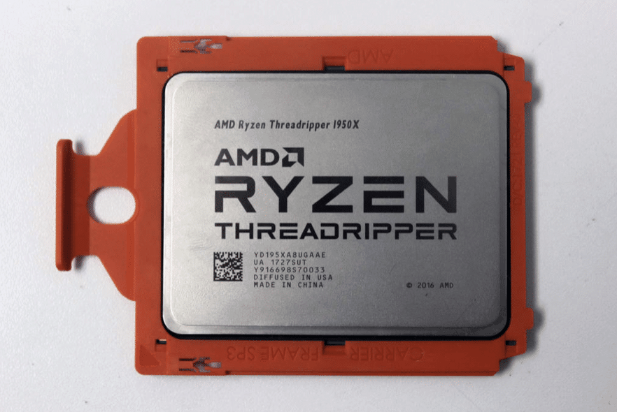 AMD 스레드 리퍼 1950X