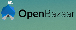 OpenBazaar 로고