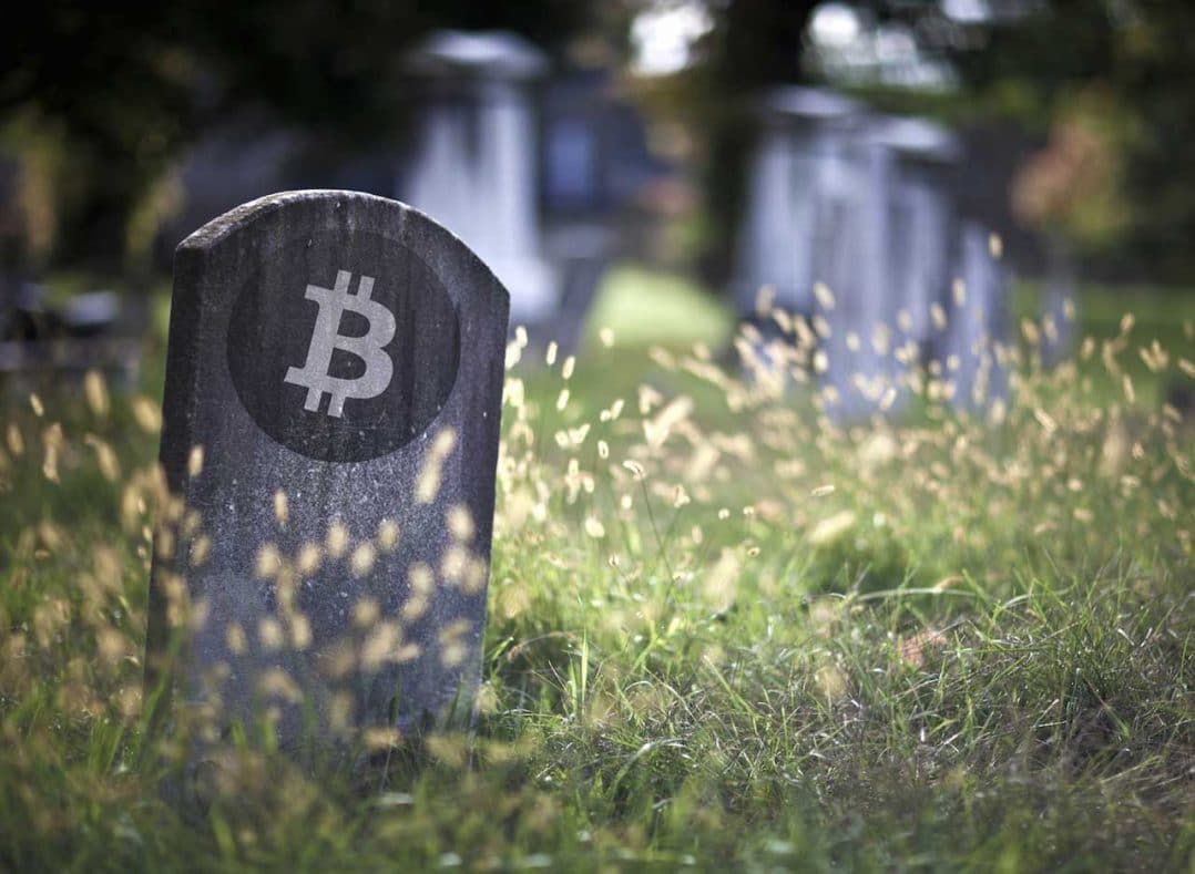 Antkapis „Bitcoin Dead“