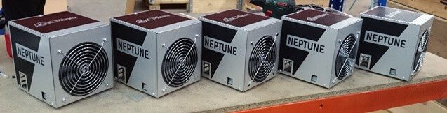 Første samling av KNC Neptunes