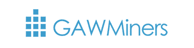 Uzņēmuma logotips, GAW Miners