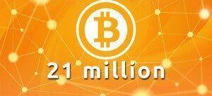 21 miljoen bitcoins