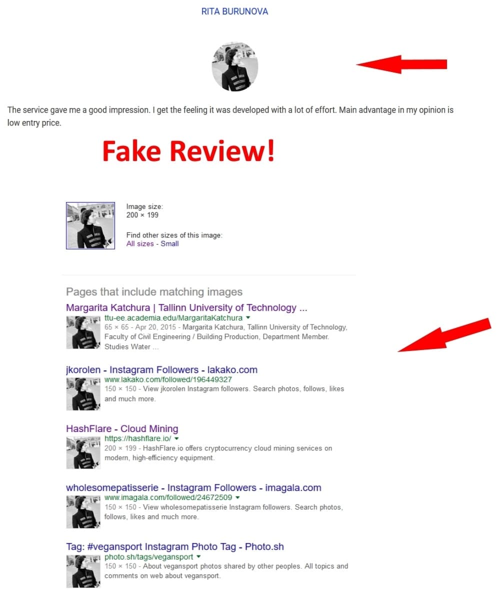 Hashflare 가짜 리뷰