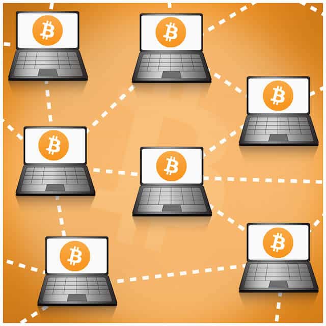 Bitcoin vienādranga tīkls