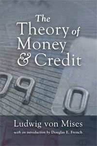 Mises identificó el papel del gobierno en el mercado en un tratado sobre teoría monetaria. La teoría del dinero y el crédito