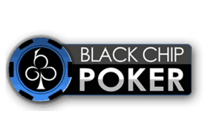 Black Chip Poker 로고