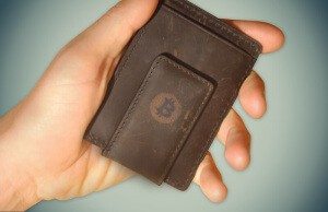 Bitcoin lommebok foran