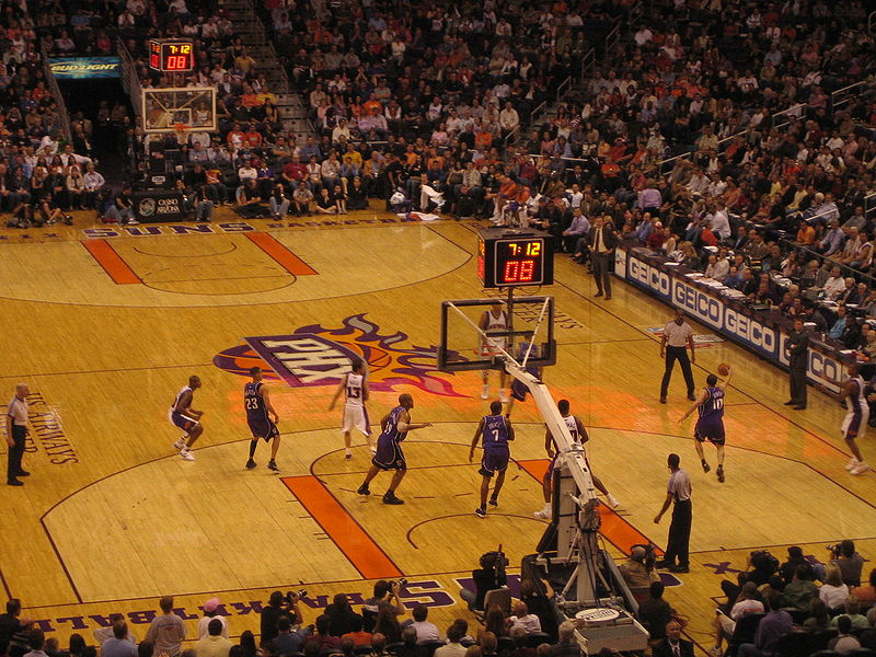 Sakramento „Kings“ ir „Phoenix Suns“