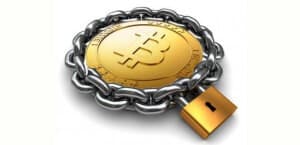 bitkoinų saugumas
